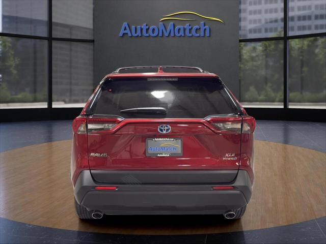 used 2019 Toyota RAV4 Hybrid car, priced at $25,995