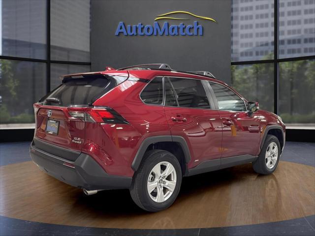 used 2019 Toyota RAV4 Hybrid car, priced at $25,995