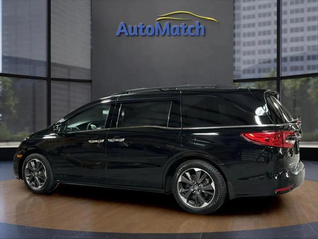 used 2022 Honda Odyssey car, priced at $30,995