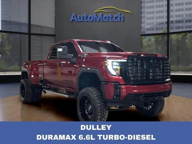 used 2024 GMC Sierra 3500 car, priced at $84,995