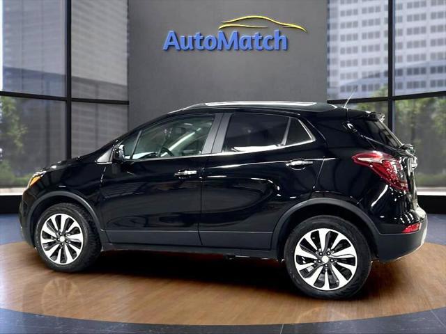 used 2022 Buick Encore car, priced at $16,495