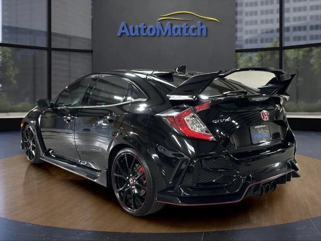 used 2021 Honda Civic Type R car, priced at $33,995