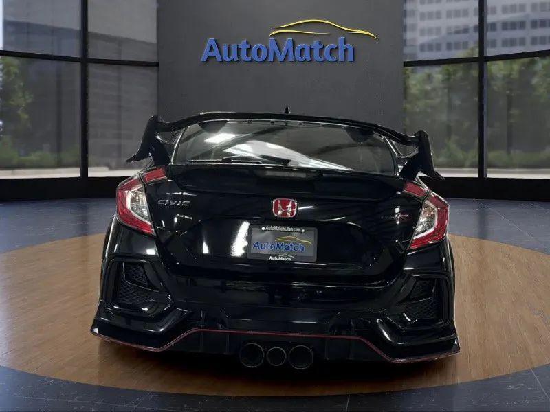 used 2021 Honda Civic Type R car, priced at $30,995