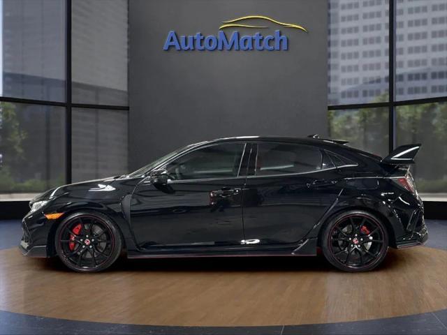 used 2021 Honda Civic Type R car, priced at $33,995