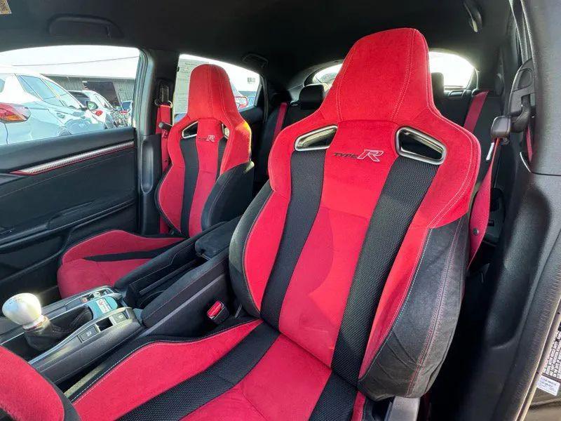 used 2021 Honda Civic Type R car, priced at $30,995