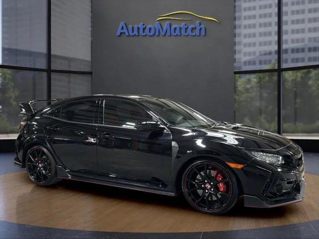 used 2021 Honda Civic Type R car, priced at $33,995