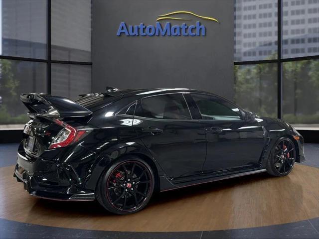 used 2021 Honda Civic Type R car, priced at $33,995