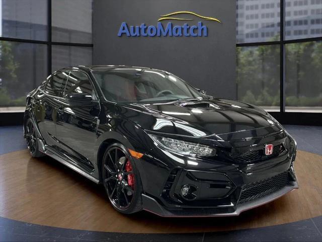 used 2021 Honda Civic Type R car, priced at $33,995