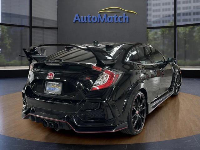 used 2021 Honda Civic Type R car, priced at $33,995