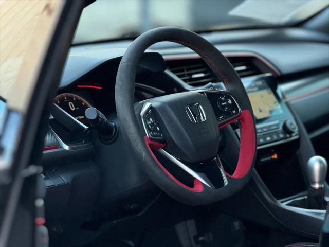 used 2021 Honda Civic Type R car, priced at $33,995