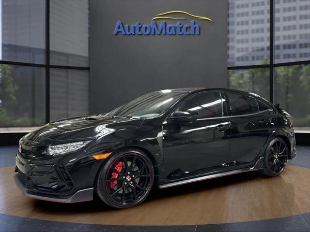 used 2021 Honda Civic Type R car, priced at $33,995