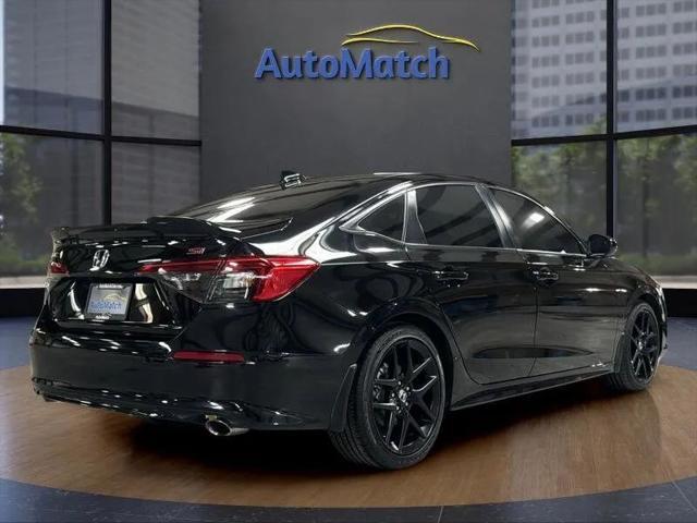 used 2023 Honda Civic Si car, priced at $22,995