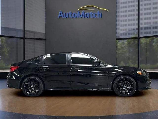 used 2023 Honda Civic Si car, priced at $22,995