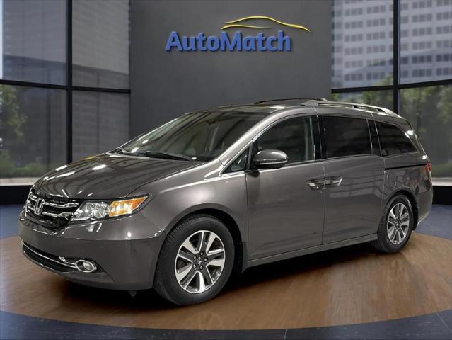 used 2016 Honda Odyssey car, priced at $21,995