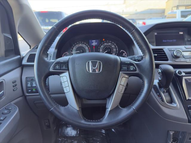used 2016 Honda Odyssey car, priced at $21,995