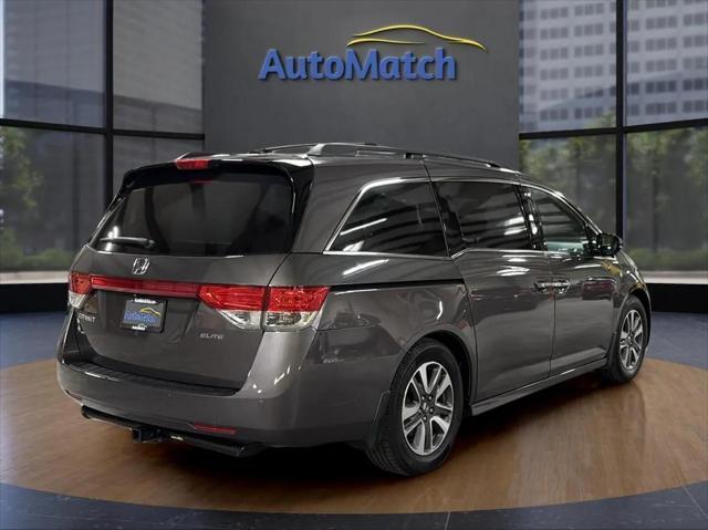 used 2016 Honda Odyssey car, priced at $21,995