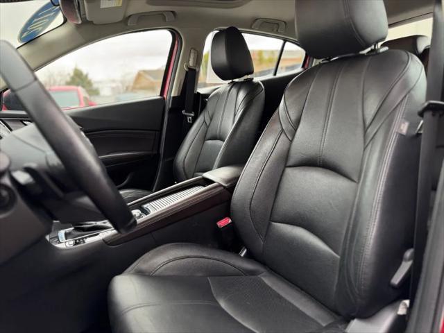 used 2017 Mazda Mazda3 car, priced at $13,995