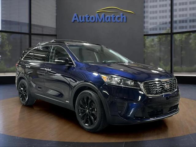 used 2020 Kia Sorento car, priced at $18,495