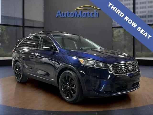 used 2020 Kia Sorento car, priced at $18,495