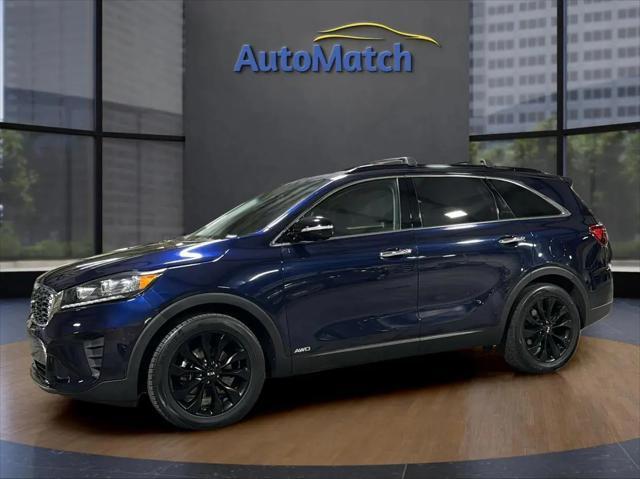 used 2020 Kia Sorento car, priced at $18,495