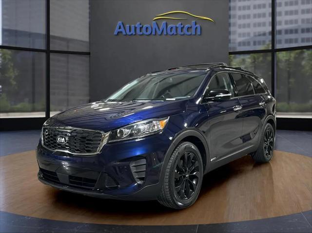 used 2020 Kia Sorento car, priced at $18,495