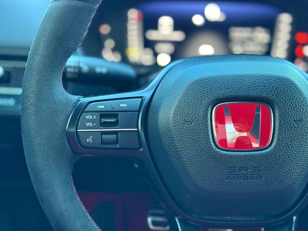 used 2023 Honda Civic Type R car, priced at $37,995