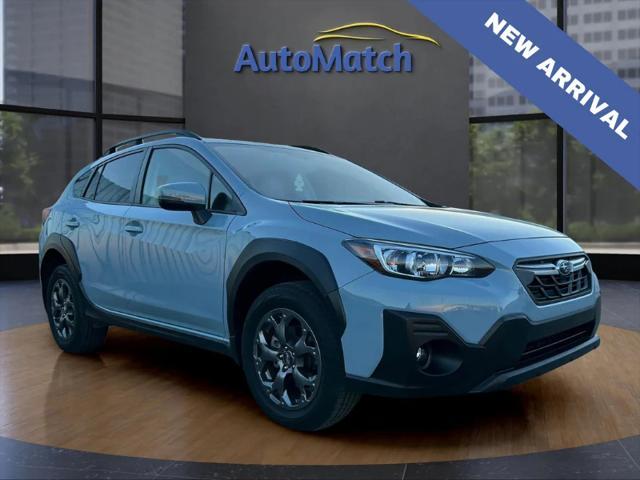 used 2022 Subaru Crosstrek car, priced at $21,995