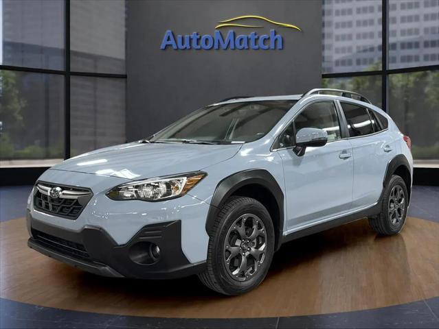 used 2022 Subaru Crosstrek car, priced at $20,595