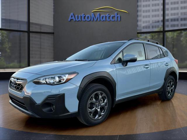 used 2022 Subaru Crosstrek car, priced at $21,995