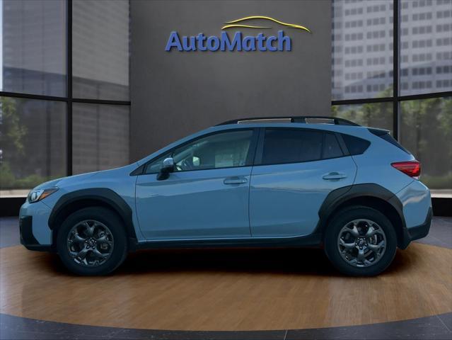 used 2022 Subaru Crosstrek car, priced at $21,995