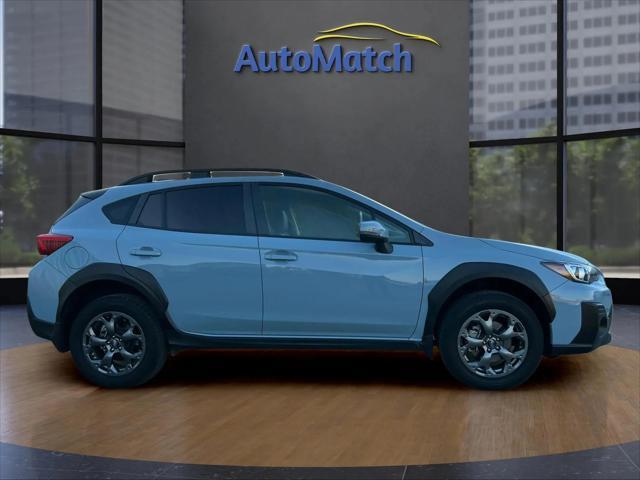 used 2022 Subaru Crosstrek car, priced at $21,995