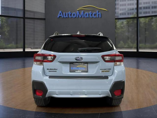 used 2022 Subaru Crosstrek car, priced at $20,595