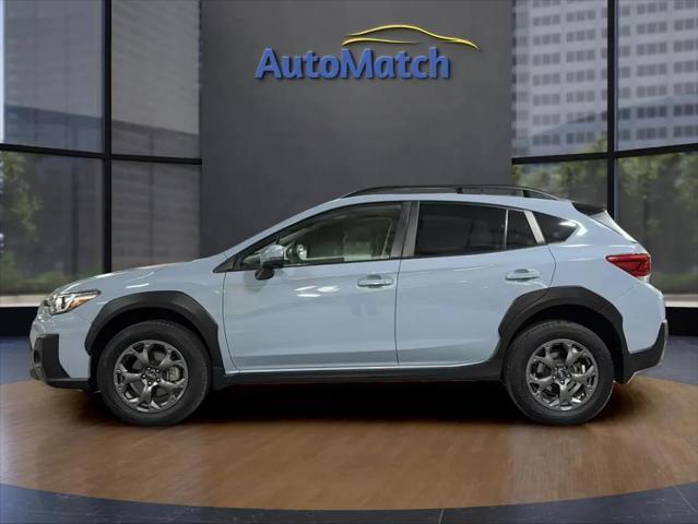 used 2022 Subaru Crosstrek car, priced at $20,595