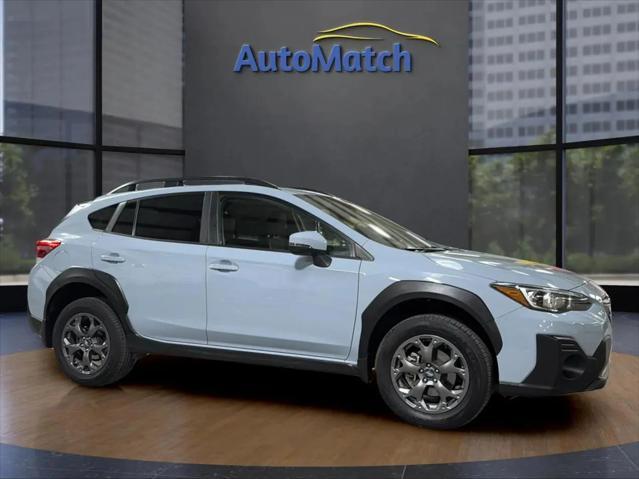 used 2022 Subaru Crosstrek car, priced at $20,595