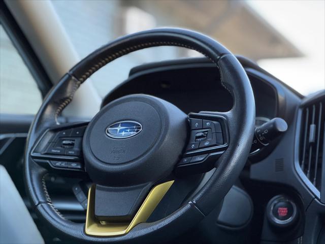 used 2022 Subaru Crosstrek car, priced at $20,595