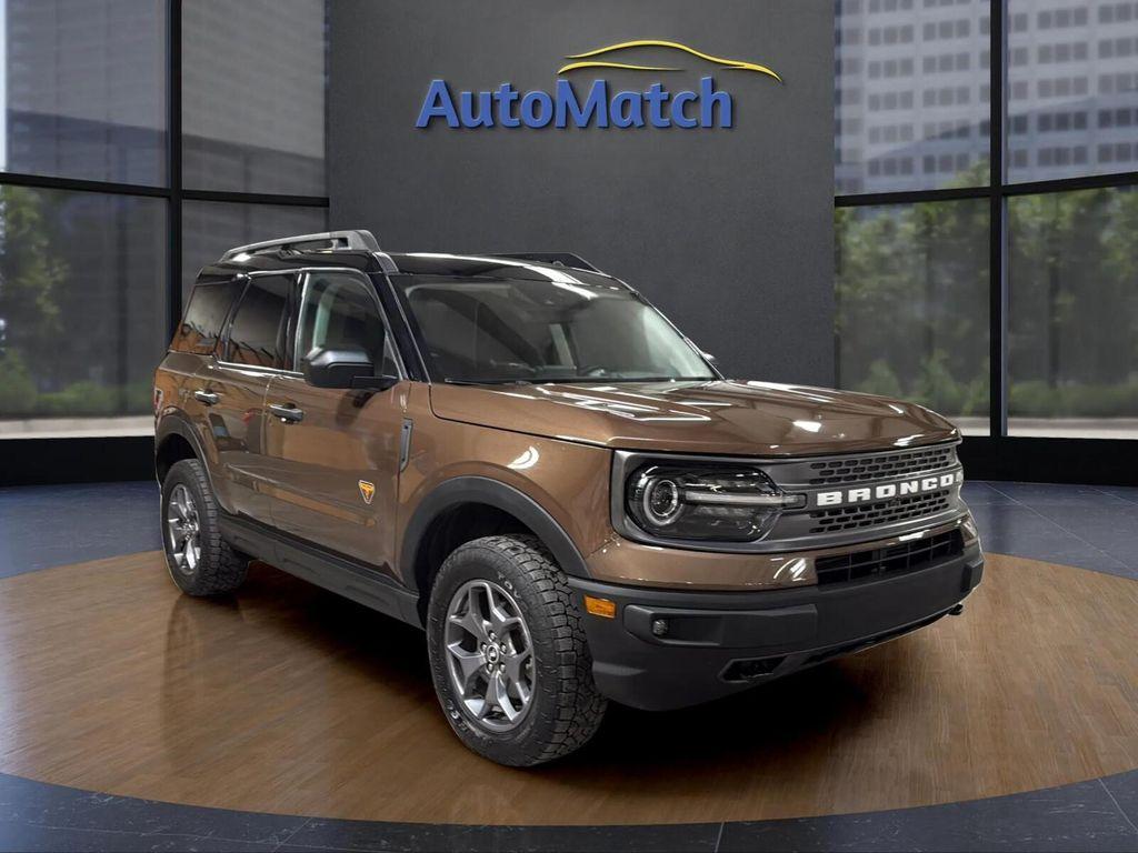 used 2022 Ford Bronco Sport car, priced at $19,995