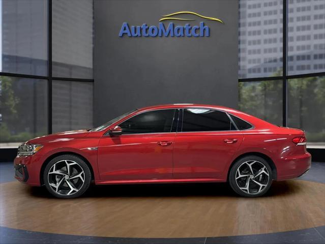 used 2020 Volkswagen Passat car, priced at $16,995