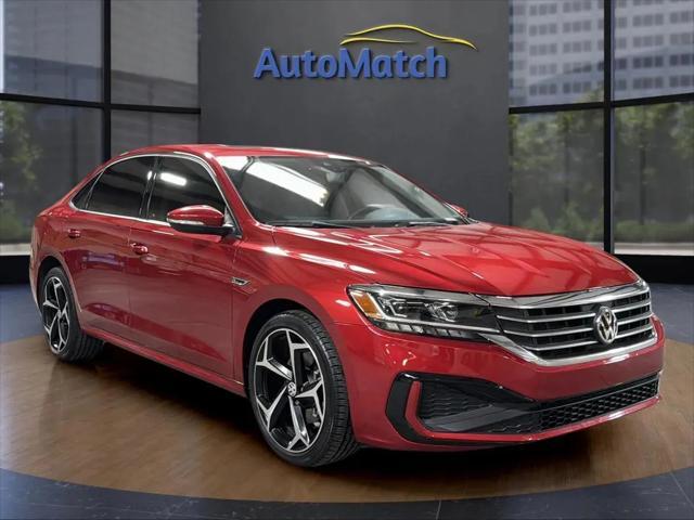 used 2020 Volkswagen Passat car, priced at $16,995