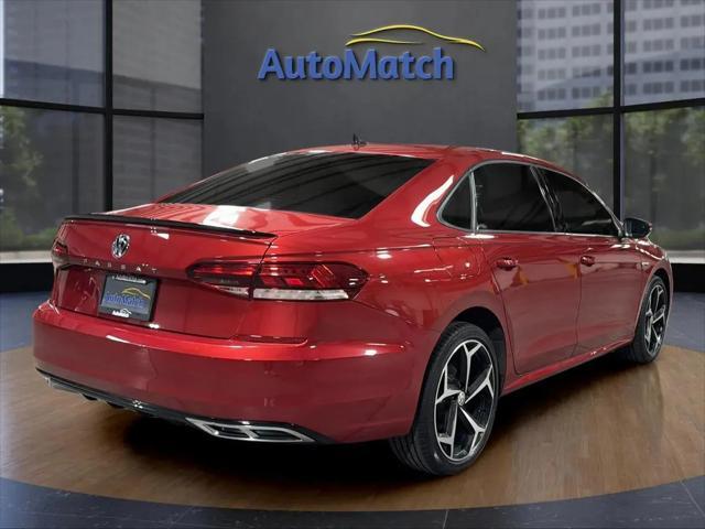 used 2020 Volkswagen Passat car, priced at $16,995