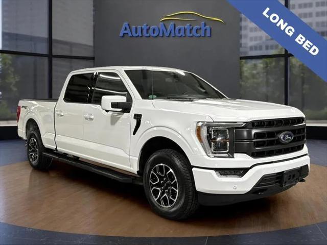 used 2022 Ford F-150 car, priced at $37,995