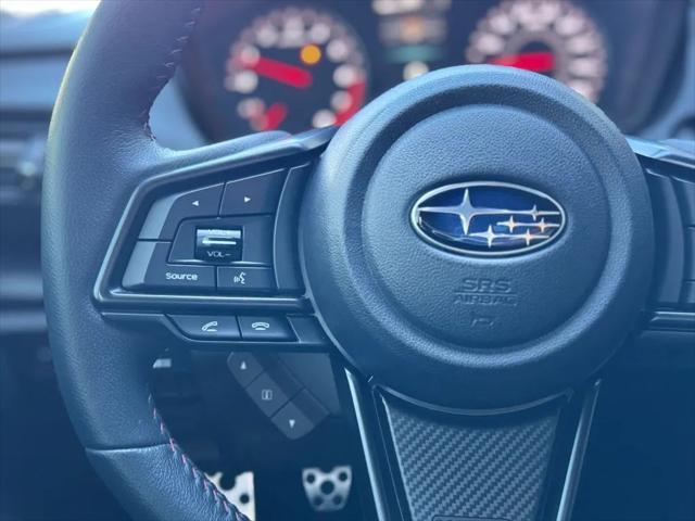 used 2023 Subaru WRX car, priced at $24,995