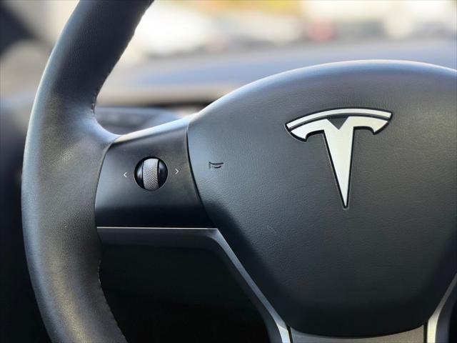 used 2021 Tesla Model Y car, priced at $25,495