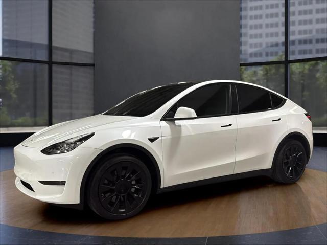 used 2021 Tesla Model Y car, priced at $25,495