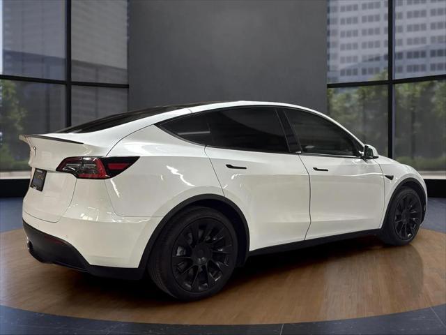 used 2021 Tesla Model Y car, priced at $25,495