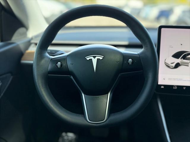used 2021 Tesla Model Y car, priced at $25,495