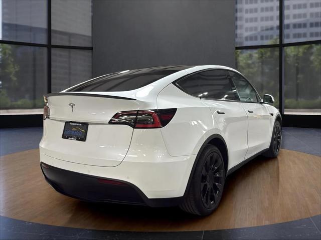 used 2021 Tesla Model Y car, priced at $25,495