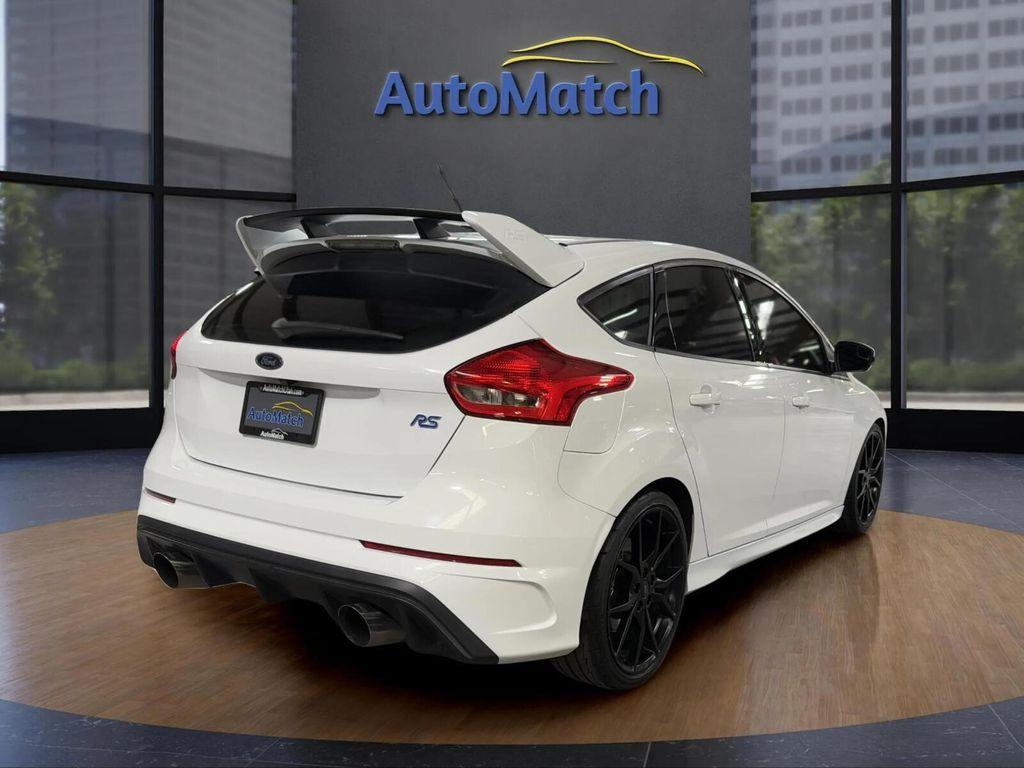 used 2016 Ford Focus RS car, priced at $23,995