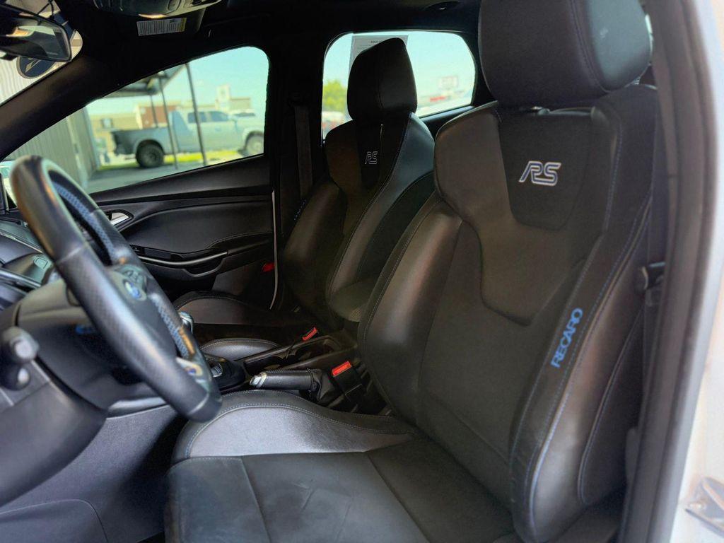 used 2016 Ford Focus RS car, priced at $23,995