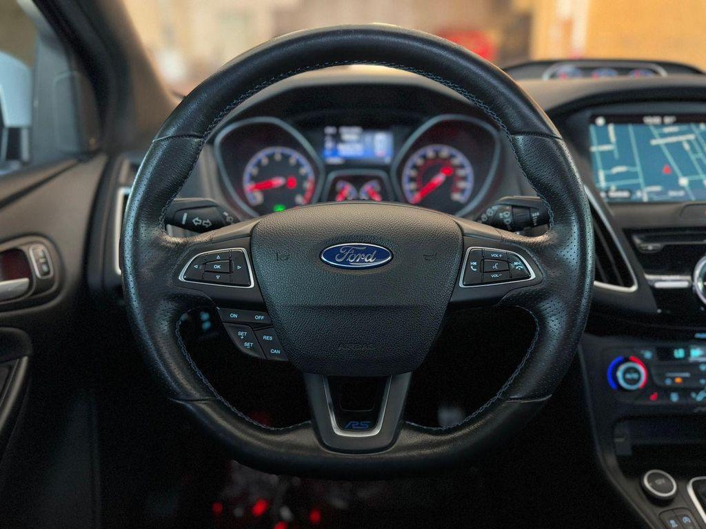 used 2016 Ford Focus RS car, priced at $23,995