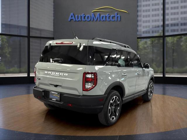 used 2023 Ford Bronco Sport car, priced at $28,995